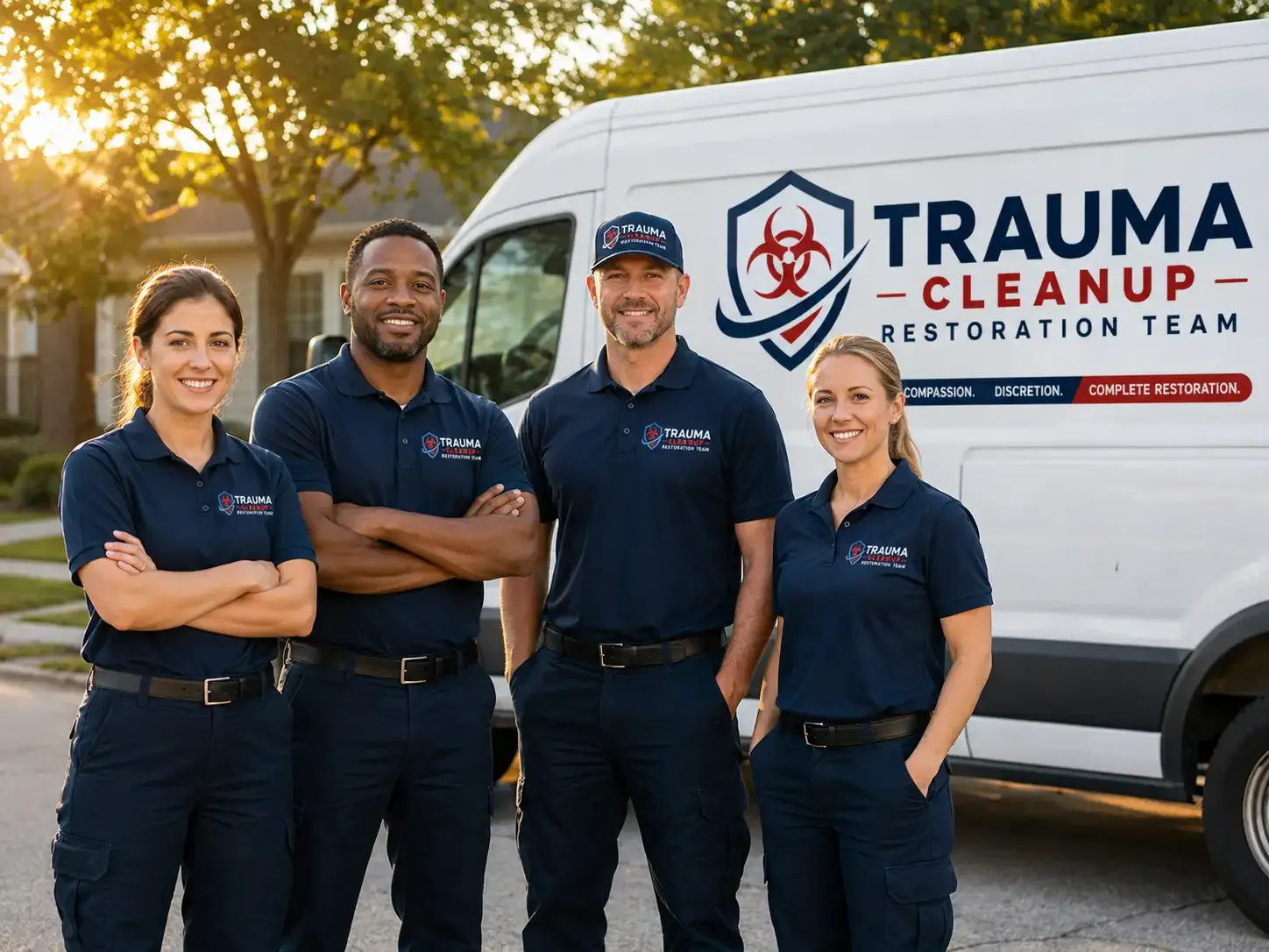Trauma Cleanup company in Robinson, KS